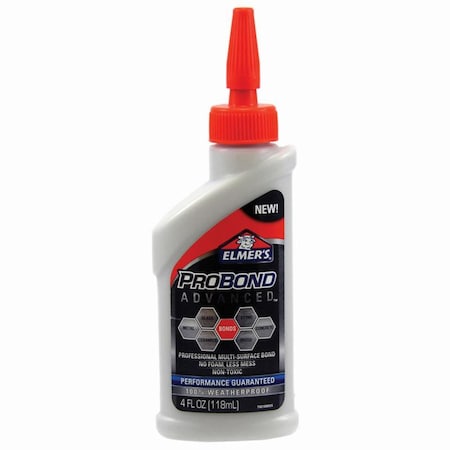 Elmers 4 Oz ProBond Advanced Multi-Surface Polyurethane Glue E7502